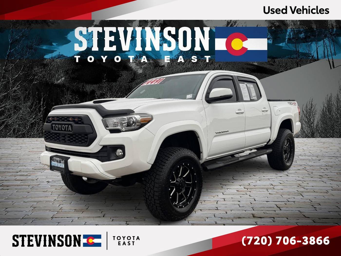 2018 Toyota Tacoma TRD Sport — Pickup Truck — 71,945 mi — Aurora, CO