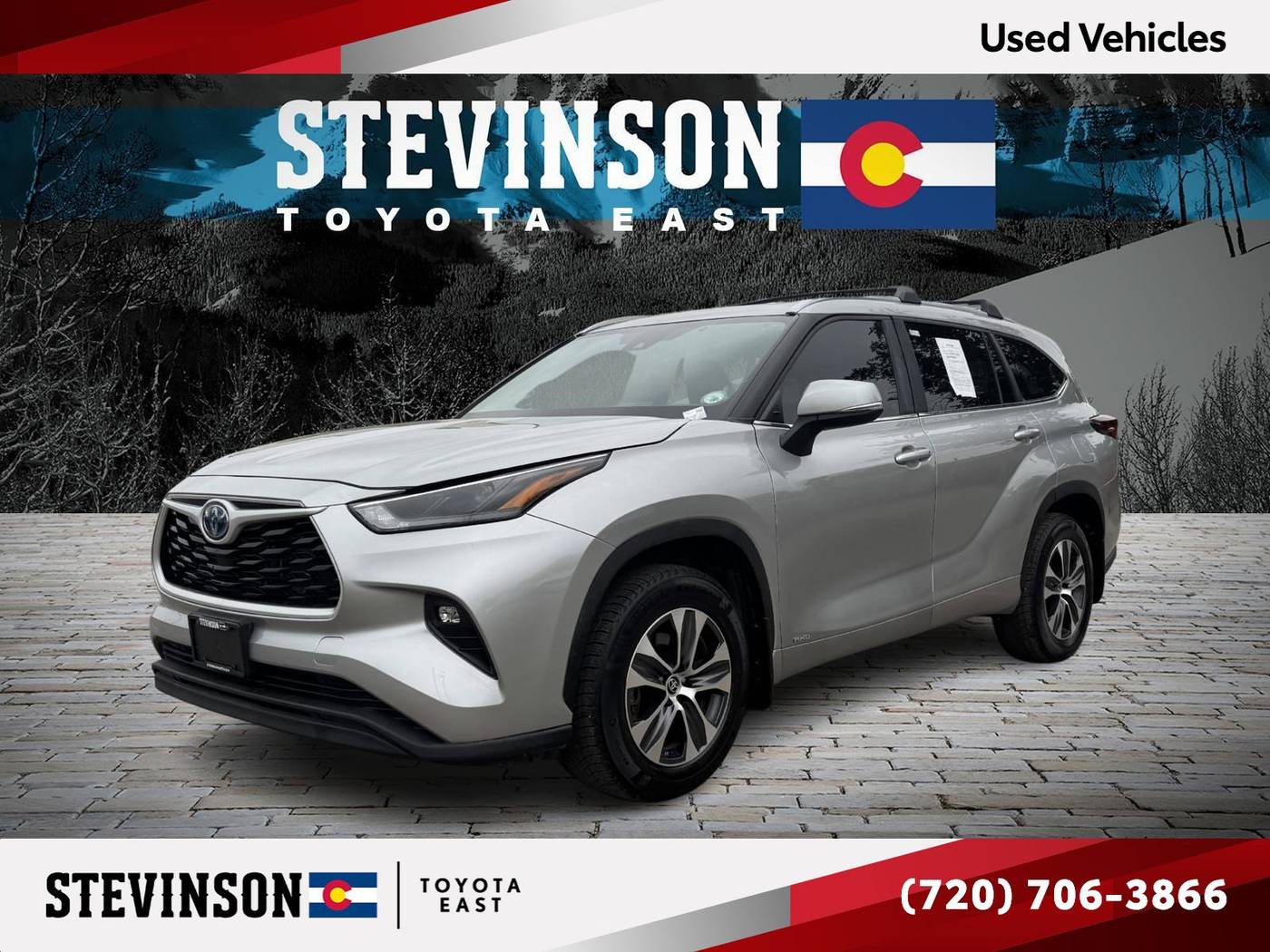 2024 Toyota Highlander Hybrid XLE — SUV — 18,869 mi — Aurora, CO