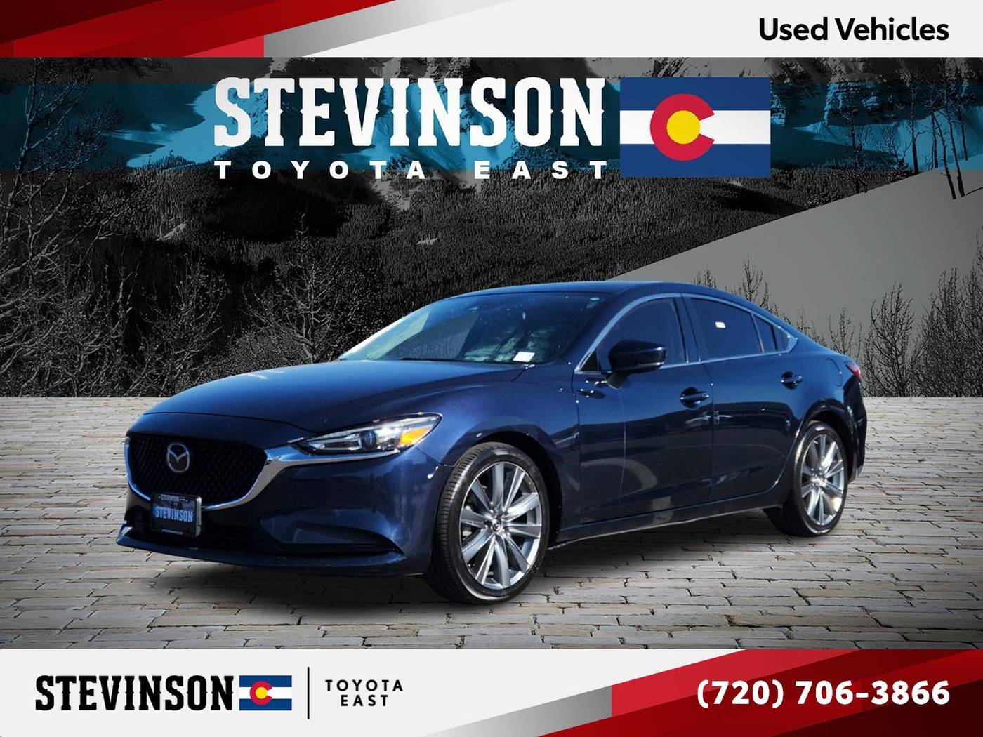 2018 Mazda Mazda6 Touring — Sedan — 74,588 mi — Aurora, CO