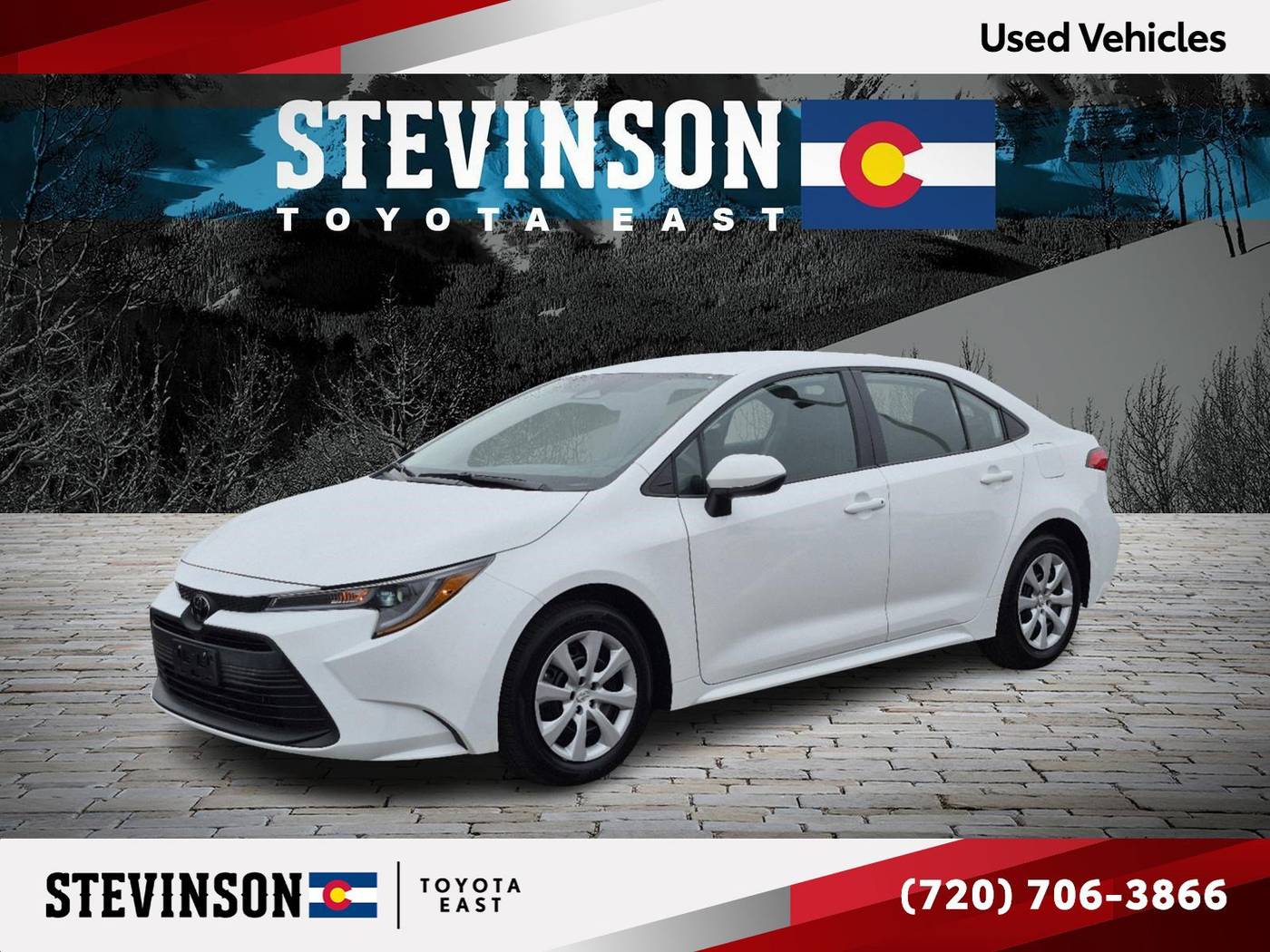 2024 Toyota Corolla LE — Sedan — 16,092 mi — Aurora, CO