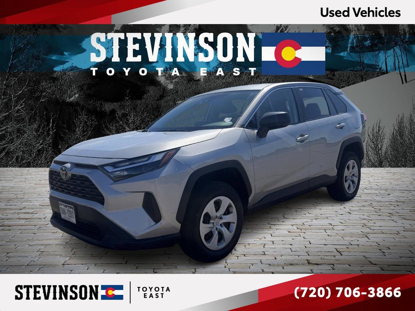 2024 Toyota RAV4 LE — SUV — 8,684 mi — Aurora, CO