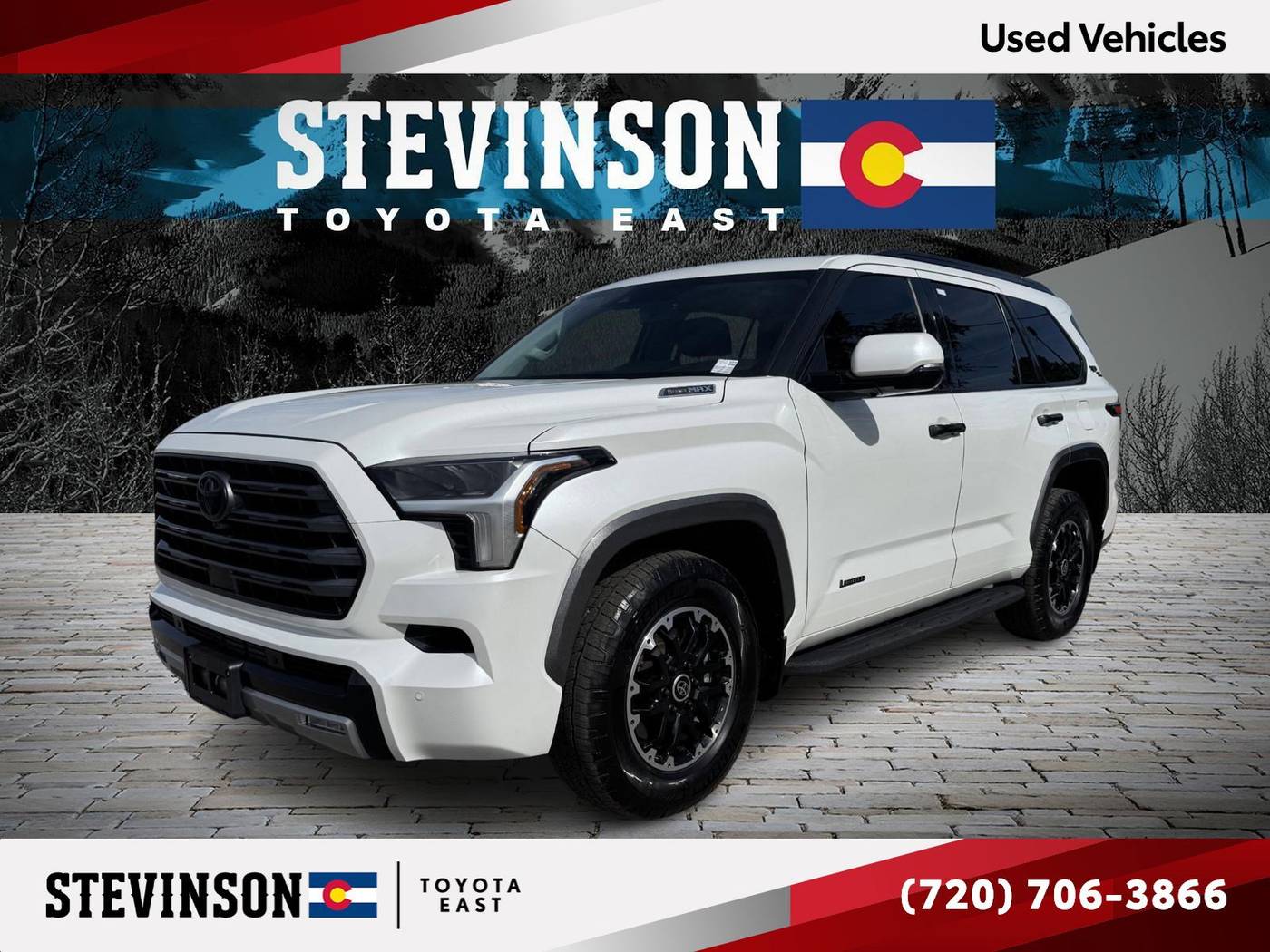 2023 Toyota Sequoia Limited — SUV — 17,903 mi — Aurora, CO