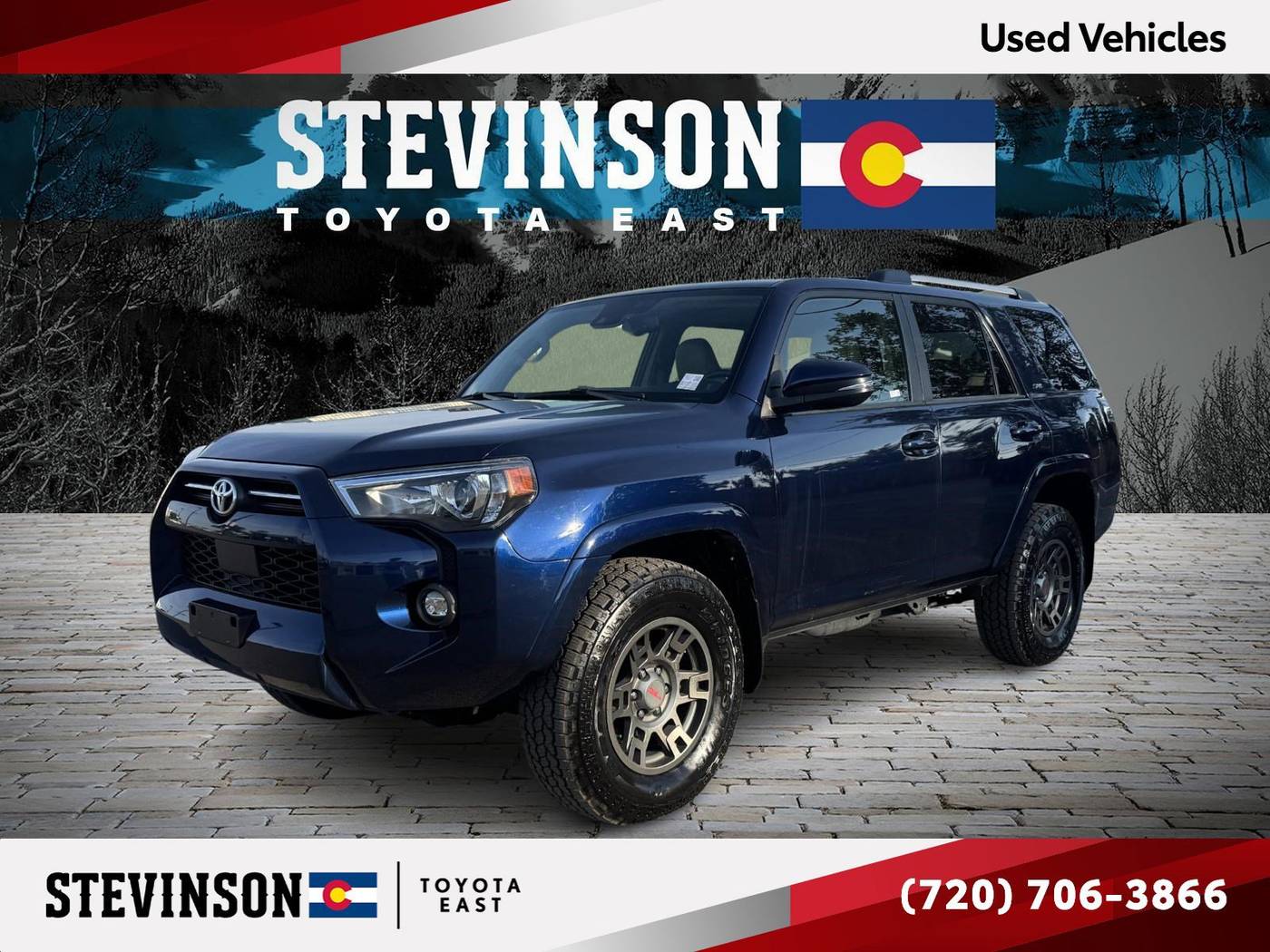 2021 Toyota 4Runner SR5 Premium — SUV — 88,618 mi — Aurora, CO