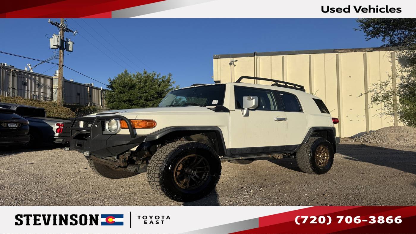 2010 Toyota FJ Cruiser Base — SUV — 173,892 mi — Aurora, CO
