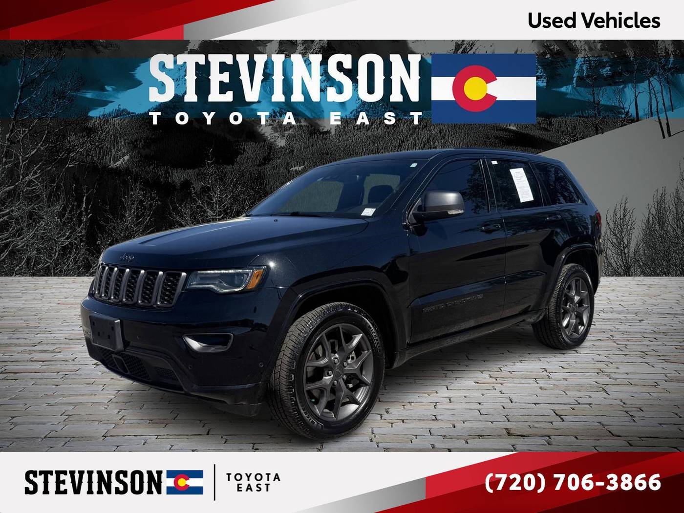 2021 Jeep Grand Cherokee WK 80th Anniversary — SUV — 54,725 mi — Aurora, CO