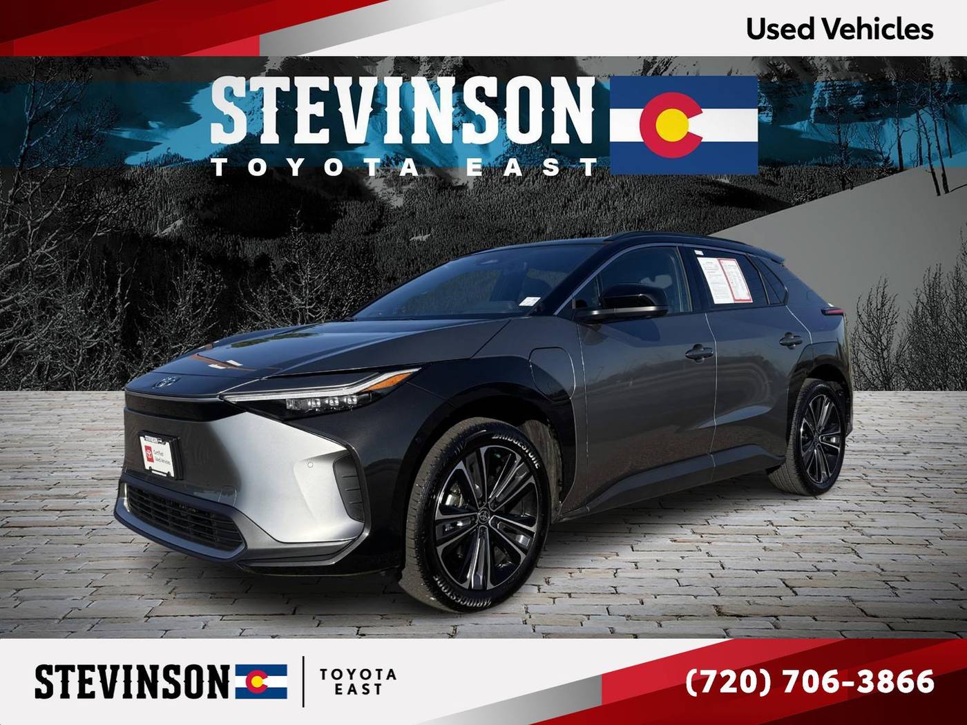 2024 Toyota bZ4X Limited — SUV — 7,562 mi — Aurora, CO