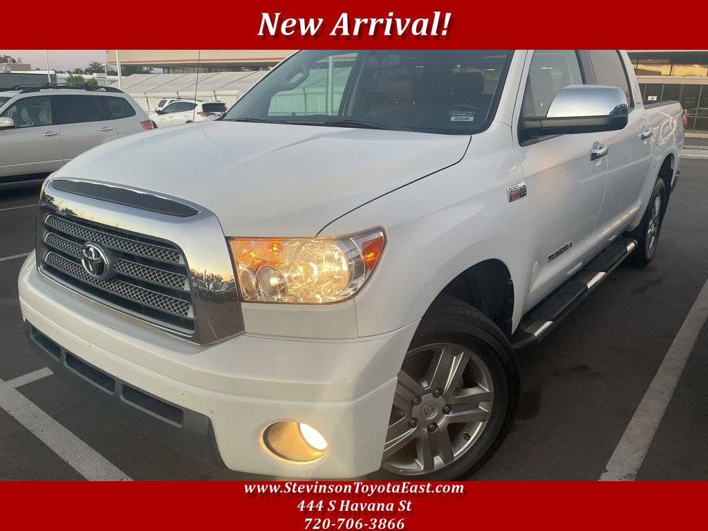 2007 Toyota Tundra Limited — Pickup Truck — 143,477 mi — Aurora, CO