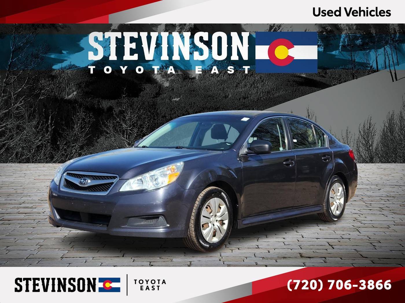 2012 Subaru Legacy 2.5i — Sedan — 116,602 mi — Aurora, CO
