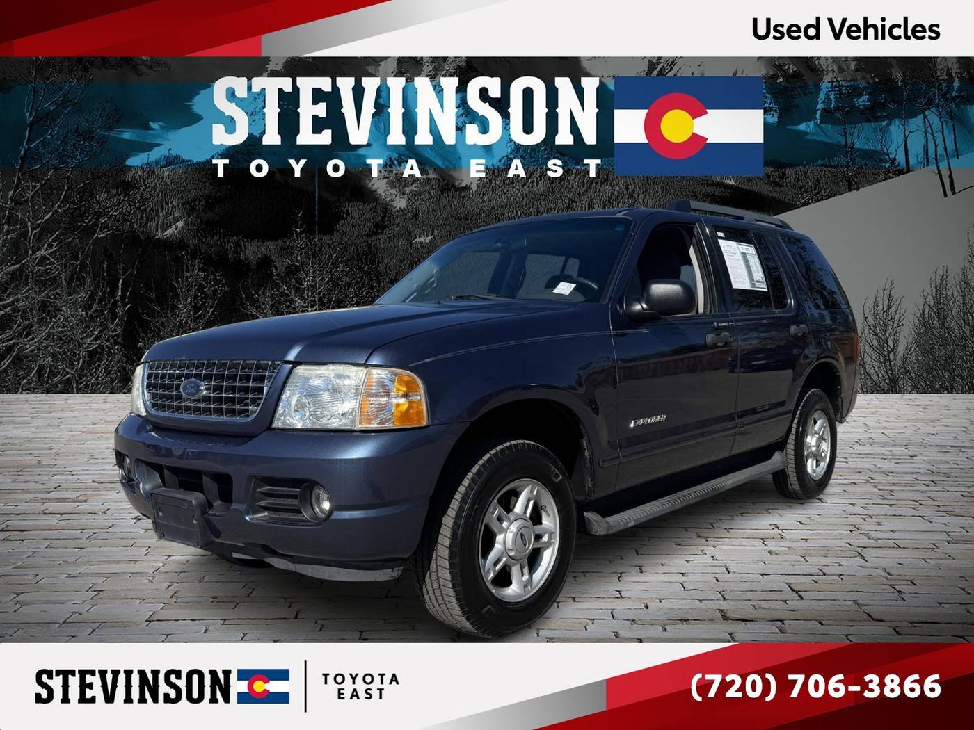 2005 Ford Explorer XLT — SUV — 130,145 mi — Aurora, CO