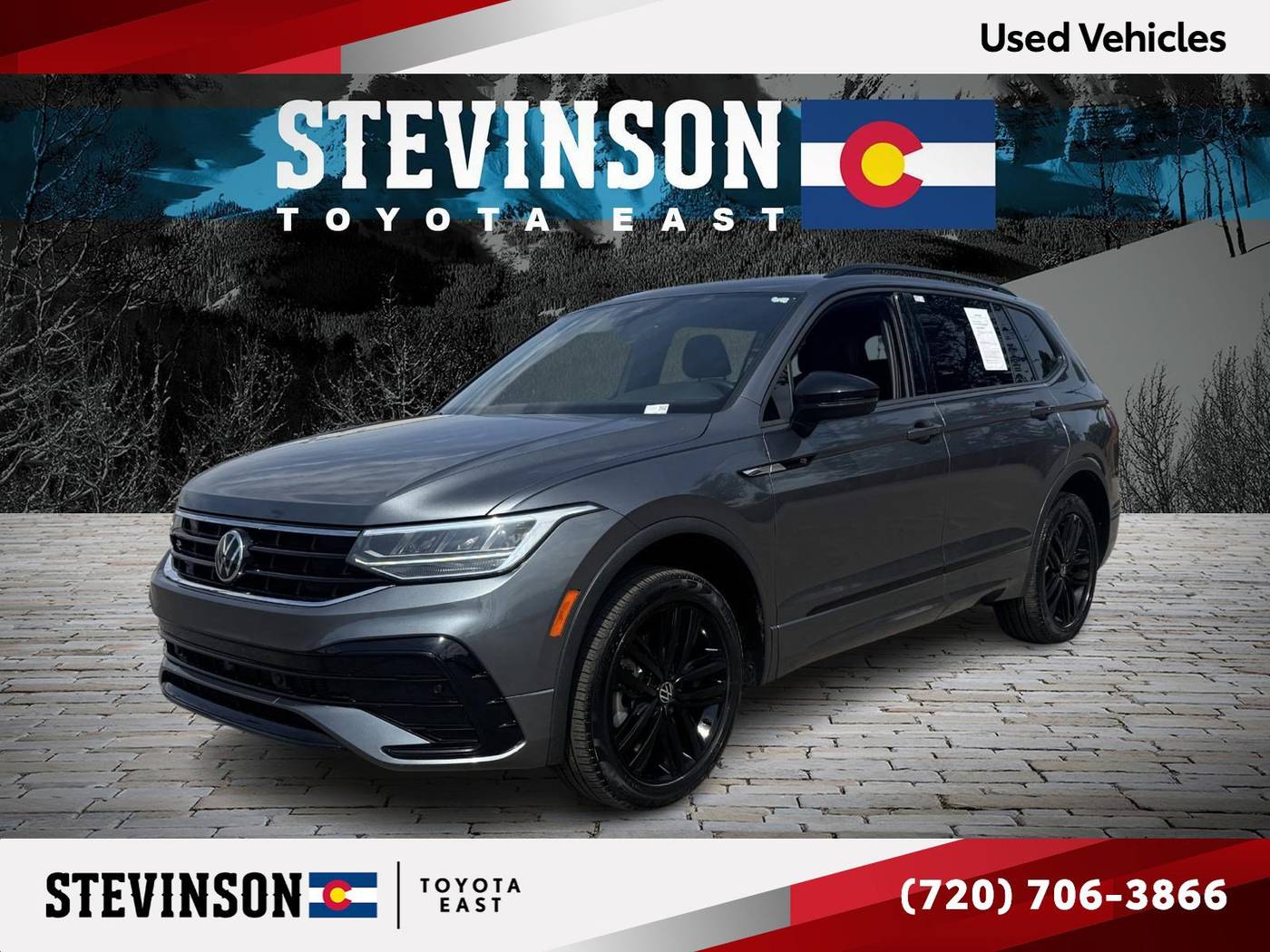 2022 Volkswagen Tiguan SE R-Line Black — SUV — 35,083 mi — Aurora, CO
