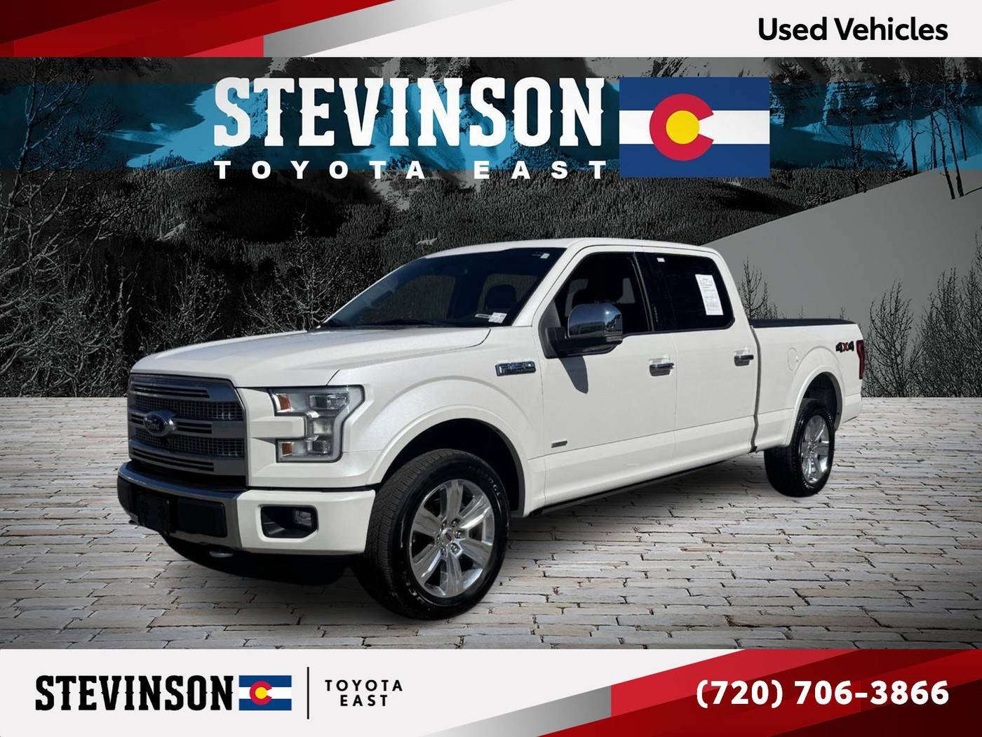 2015 Ford F-150 Platinum — Pickup Truck — 69,392 mi — Aurora, CO