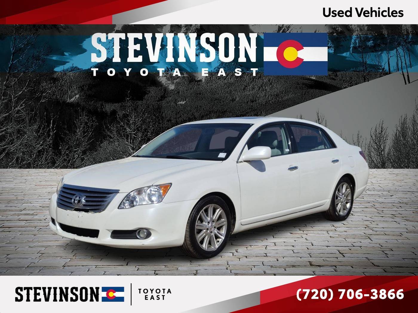 2010 Toyota Avalon Limited — Sedan — 271,440 mi — Aurora, CO
