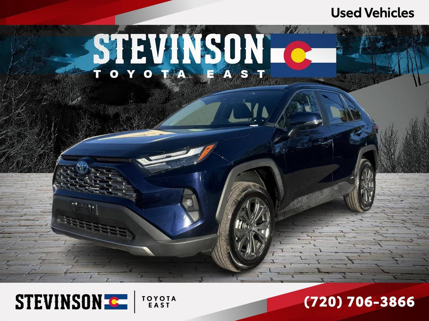 2024 Toyota RAV4 Hybrid Limited — SUV — 8,375 mi — Aurora, CO