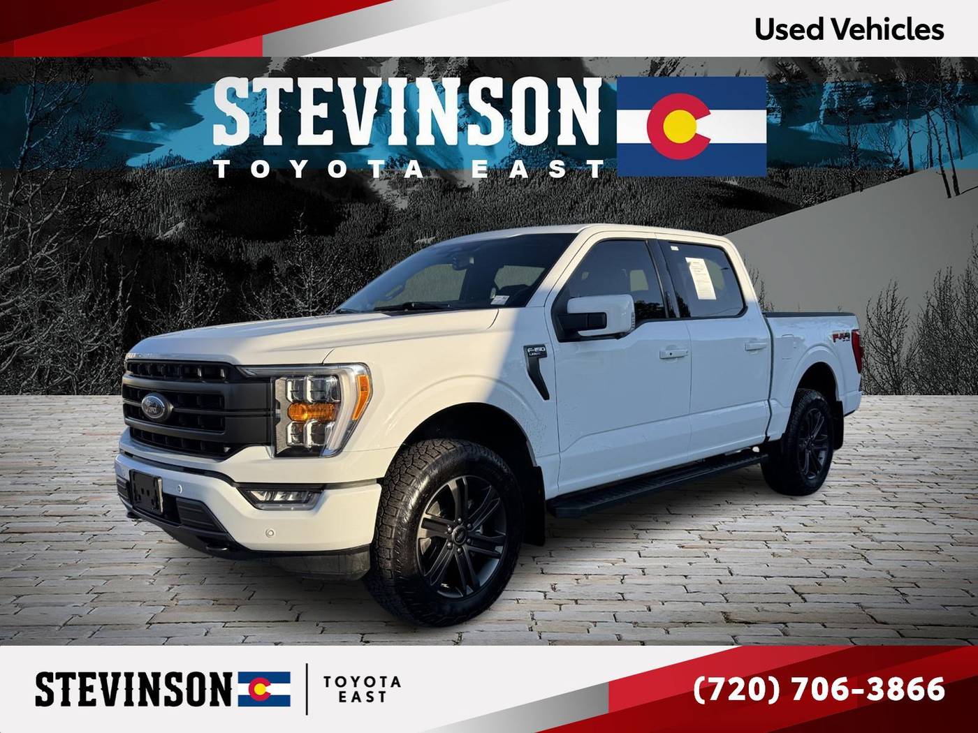 2022 Ford F-150 Lariat — Pickup Truck — 57,176 mi — Aurora, CO