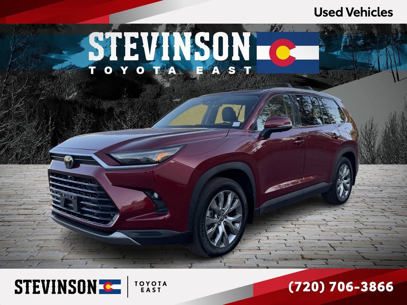2024 Toyota Grand Highlander Hybrid Limited — SUV — 38,385 mi — Aurora, CO