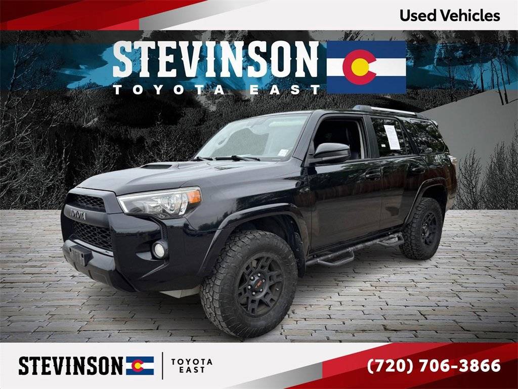 2015 Toyota 4Runner TRD Pro — SUV — 148,378 mi — Aurora, CO