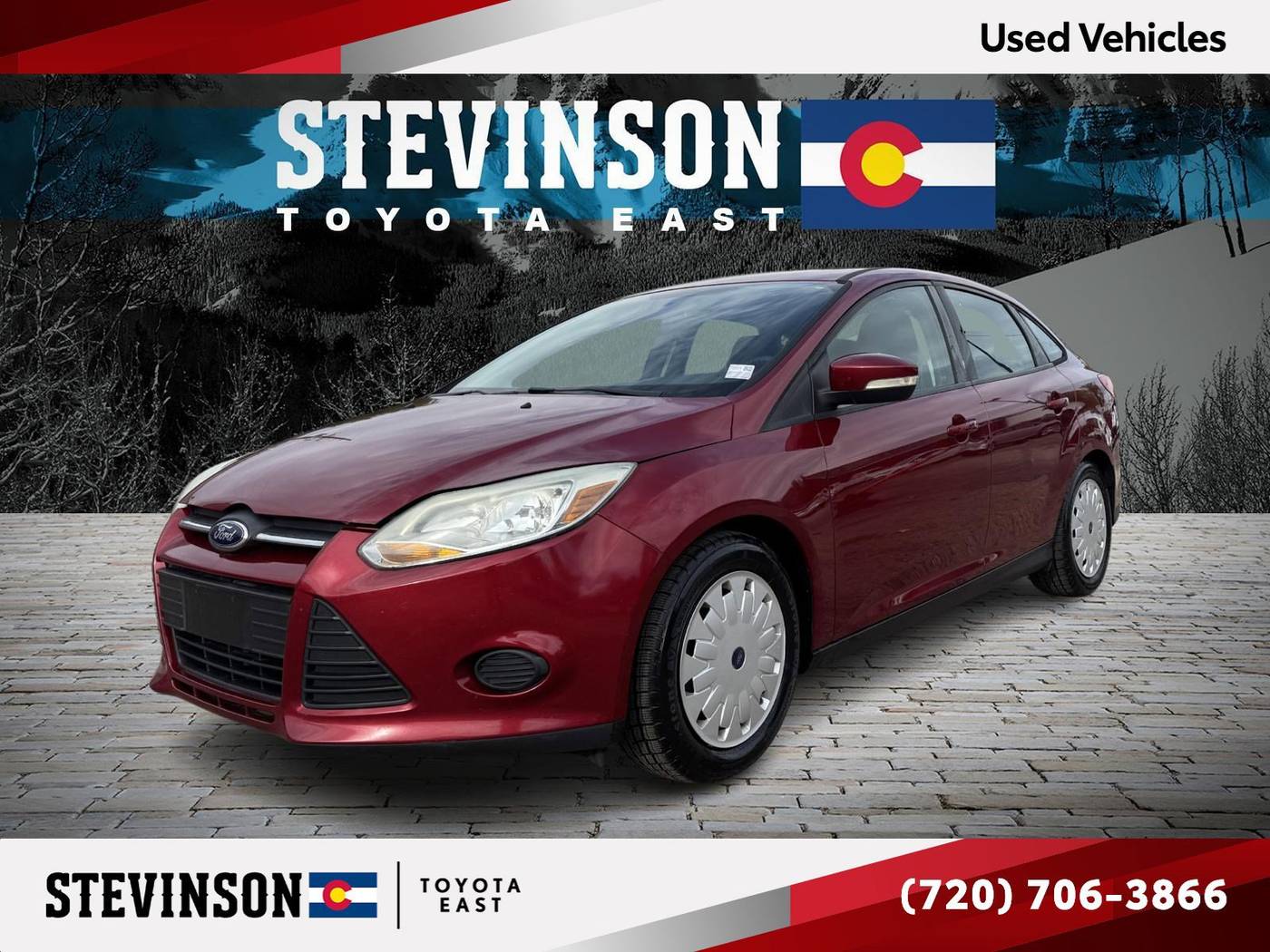 2014 Ford Focus SE — Sedan — 143,460 mi — Aurora, CO