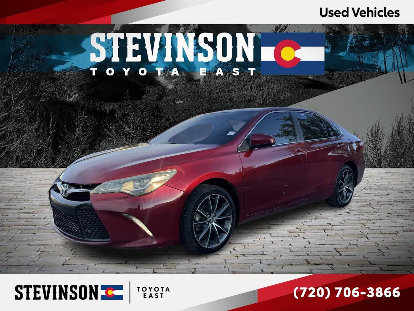 2015 Toyota Camry XSE V6 — Sedan — 155,606 mi — Aurora, CO