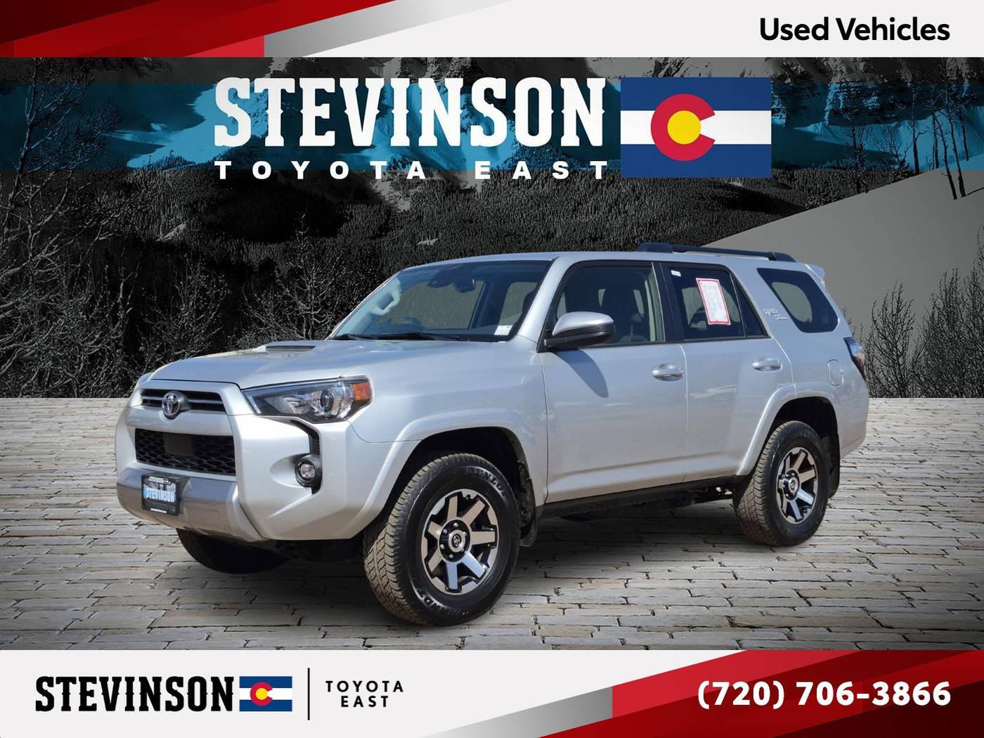 2024 Toyota 4Runner TRD Off Road — SUV — 17,192 mi — Aurora, CO