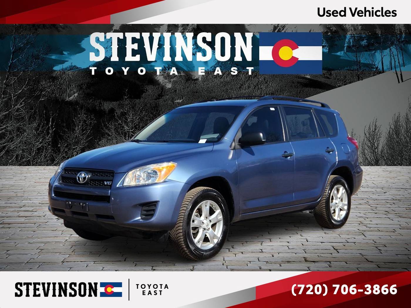 2010 Toyota RAV4 Base V6 — SUV — 170,921 mi — Aurora, CO