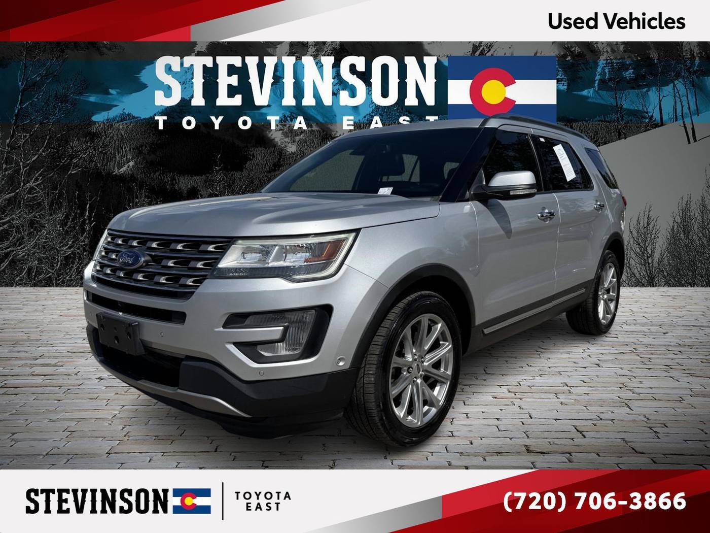 2017 Ford Explorer Limited — SUV — 128,016 mi — Aurora, CO
