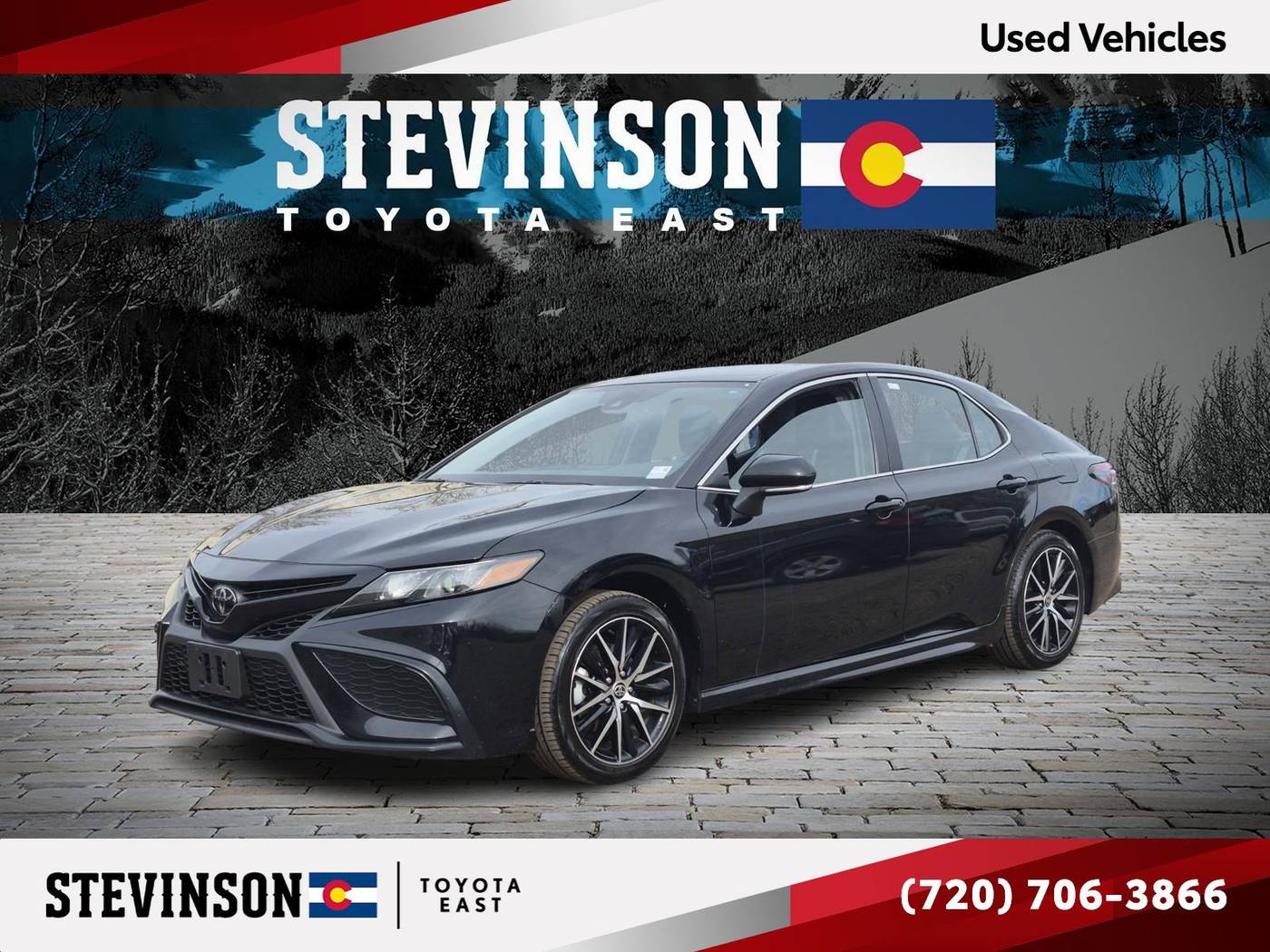 2023 Toyota Camry SE — Sedan — 50,698 mi — Aurora, CO