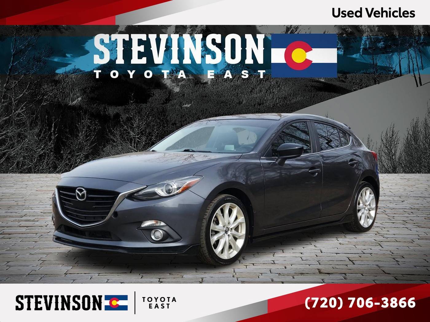 2015 Mazda Mazda3 s Grand Touring — Hatchback — 93,919 mi — Aurora, CO