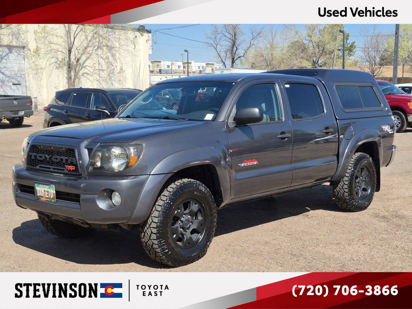 2010 Toyota Tacoma Base — Pickup Truck — 121,769 mi — Aurora, CO
