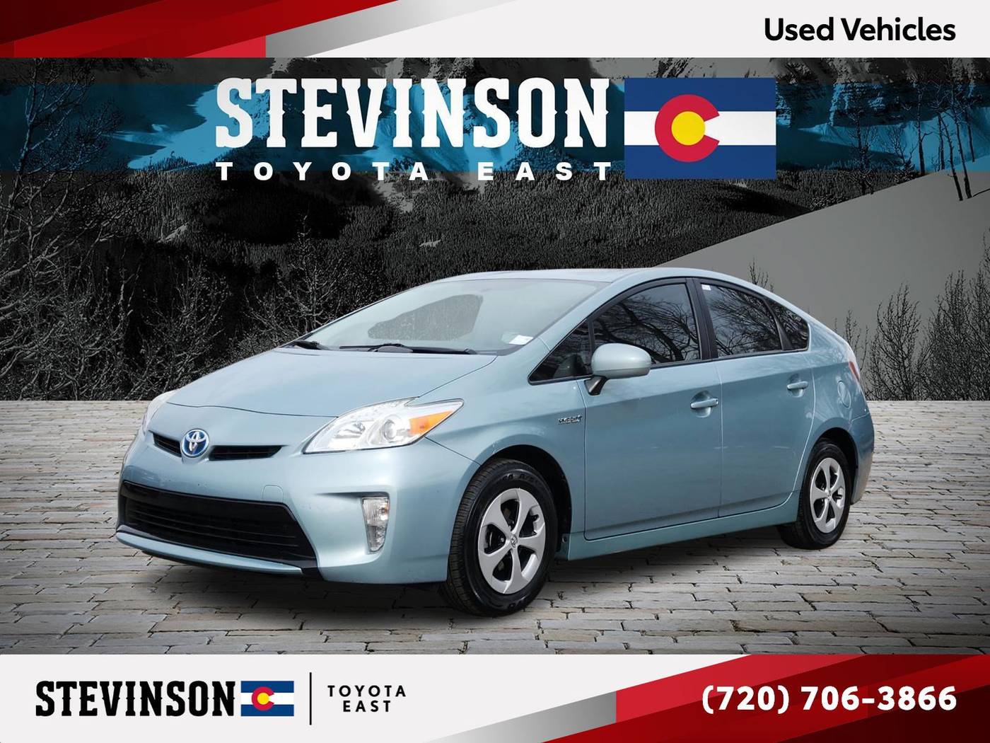 2015 Toyota Prius Four — Hatchback — 64,225 mi — Aurora, CO