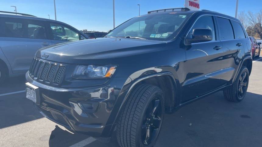 2015 Jeep Grand Cherokee Altitude — SUV — 119,931 mi — Aurora, CO