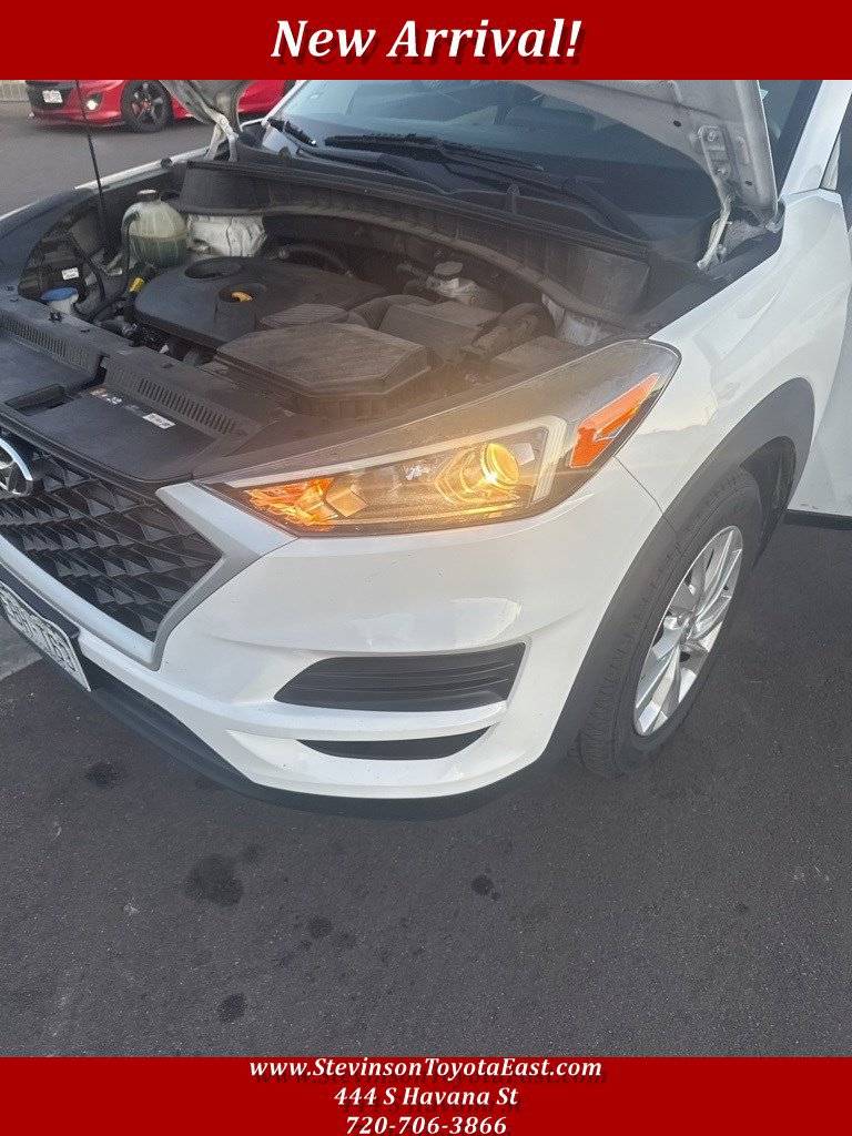 2019 Hyundai Tucson SE — SUV — 115,819 mi — Aurora, CO
