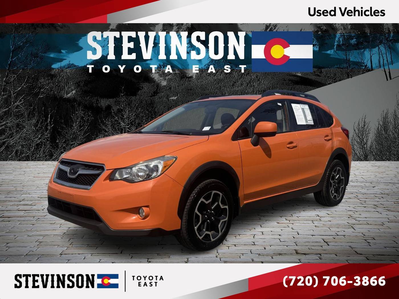2014 Subaru XV Crosstrek 2.0i Limited — SUV — 99,560 mi — Aurora, CO