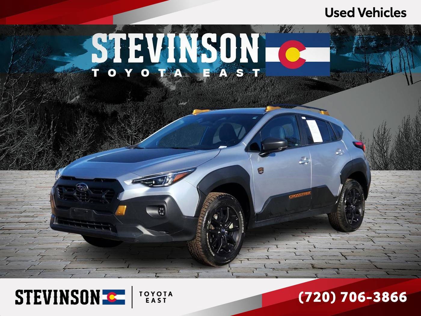 2024 Subaru Crosstrek Wilderness — SUV — 25,452 mi — Aurora, CO