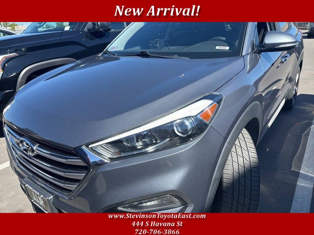 2017 Hyundai Tucson Limited — SUV — 110,318 mi — Aurora, CO