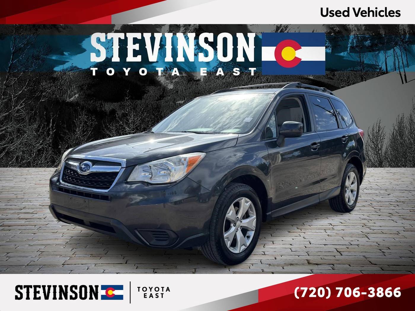 2015 Subaru Forester 2.5i Premium — SUV — 133,486 mi — Aurora, CO