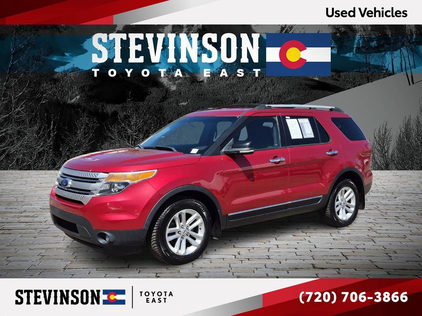 2012 Ford Explorer XLT — SUV — 158,157 mi — Aurora, CO