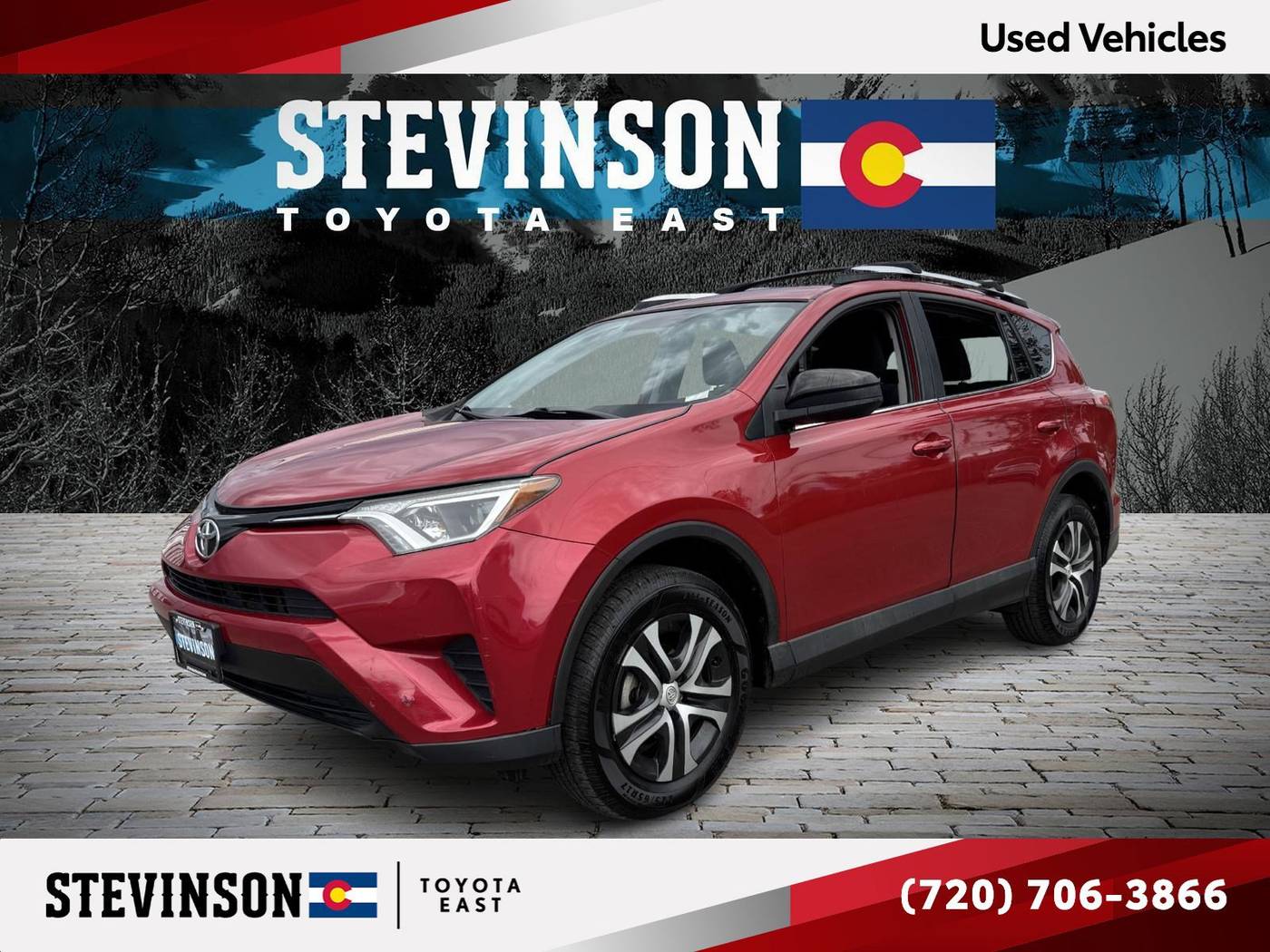 2016 Toyota RAV4 LE — SUV — 133,196 mi — Aurora, CO