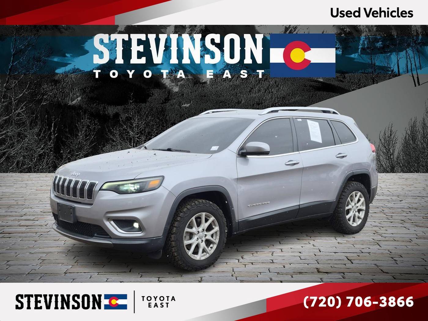 2019 Jeep Cherokee Limited — SUV — 82,170 mi — Aurora, CO