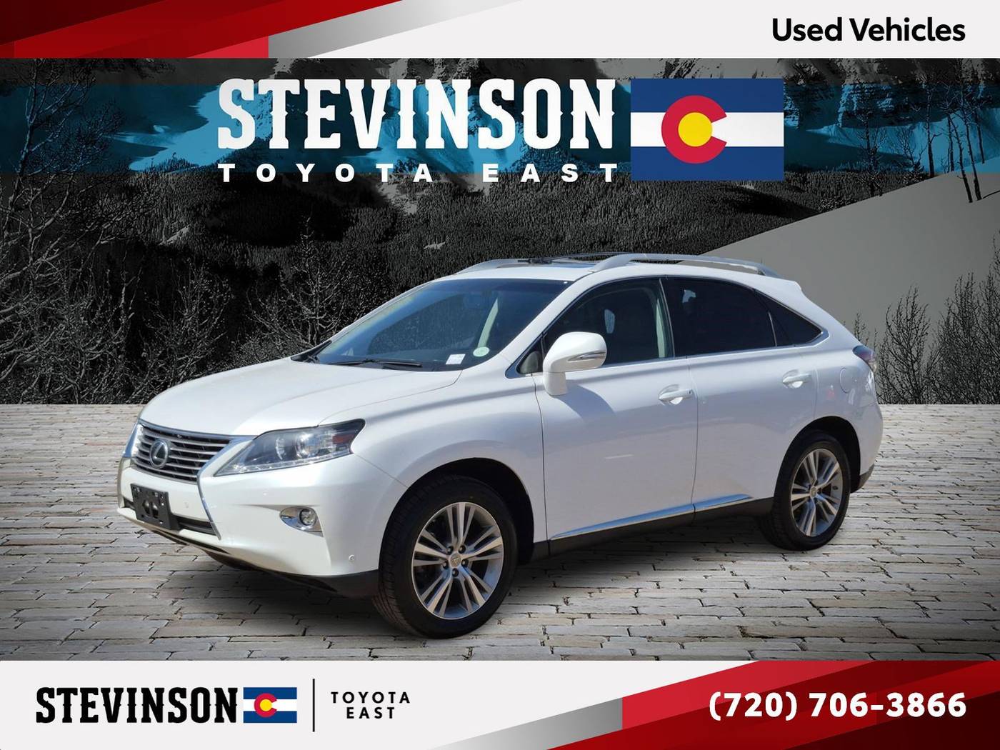 2015 Lexus RX RX 350 — SUV — 139,764 mi — Aurora, CO