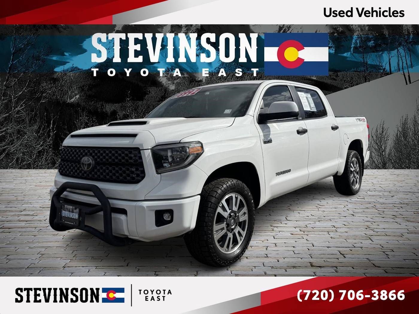 2018 Toyota Tundra SR5 — Pickup Truck — 59,667 mi — Aurora, CO