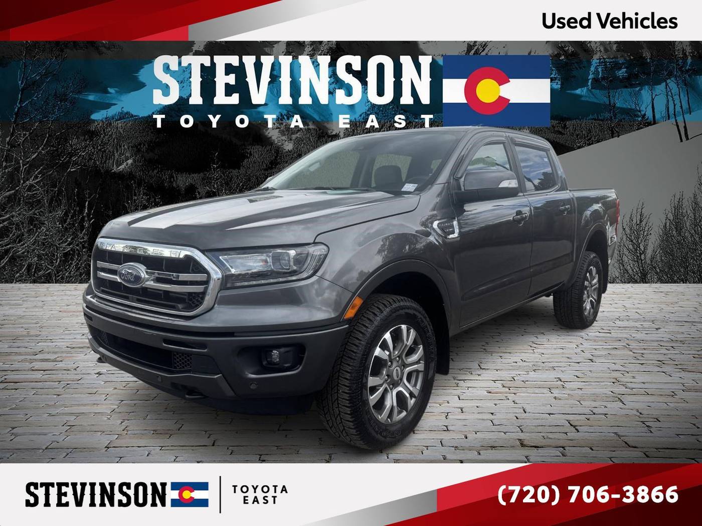 2019 Ford Ranger Lariat — Pickup Truck — 58,360 mi — Aurora, CO