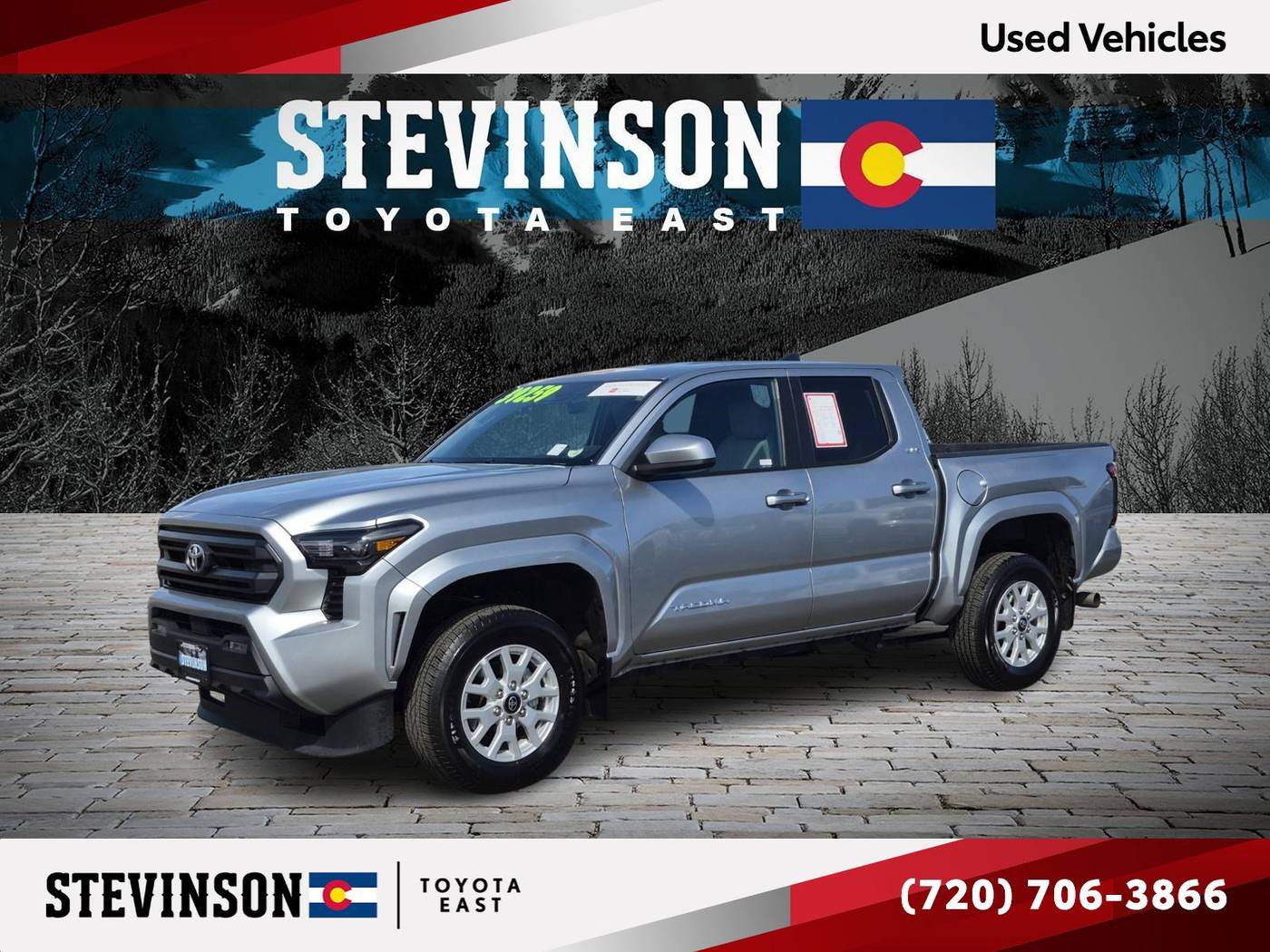 2024 Toyota Tacoma SR5 — Pickup Truck — 16,951 mi — Aurora, CO
