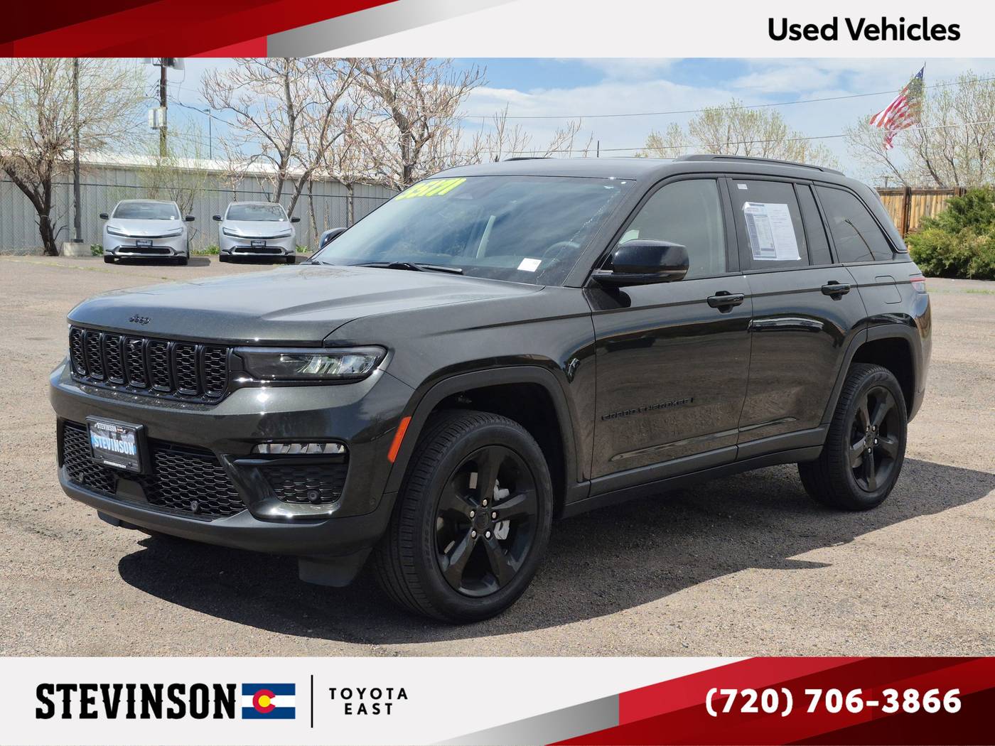 2023 Jeep Grand Cherokee Limited — SUV — 19,321 mi — Aurora, CO