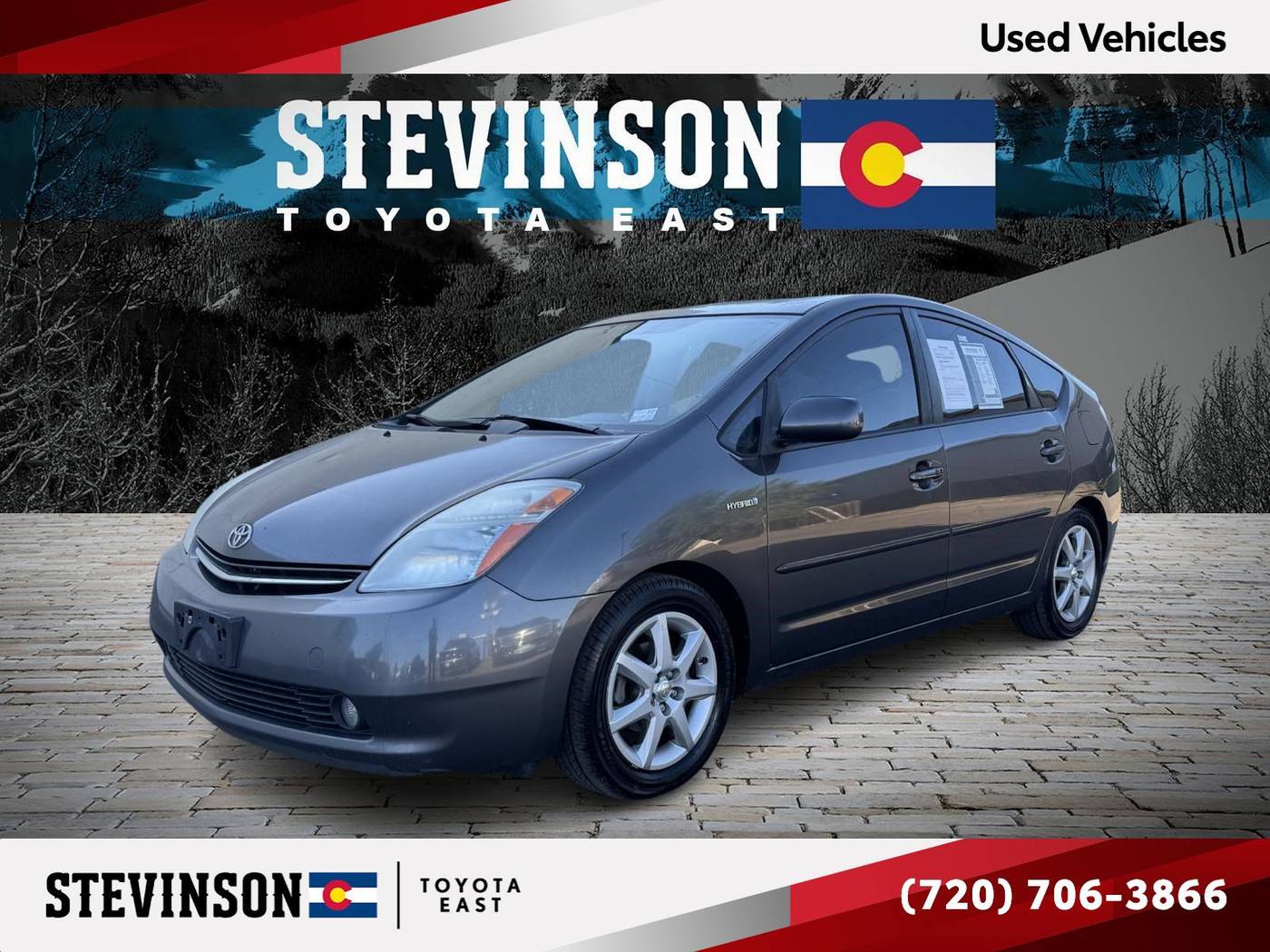 2007 Toyota Prius Base — Sedan — 130,736 mi — Aurora, CO