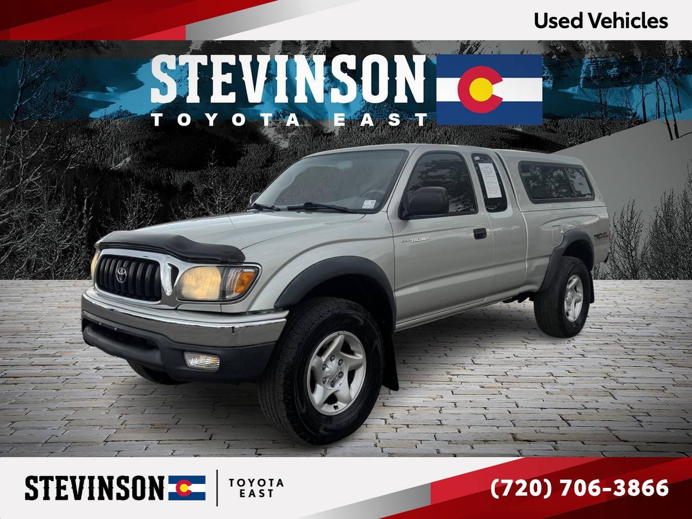 2003 Toyota Tacoma Base — Pickup Truck — 185,036 mi — Aurora, CO