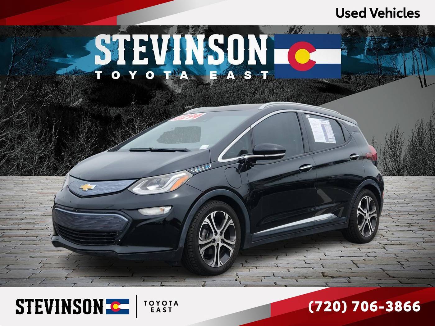2018 Chevrolet Bolt EV Premier — Hatchback — 68,005 mi — Aurora, CO