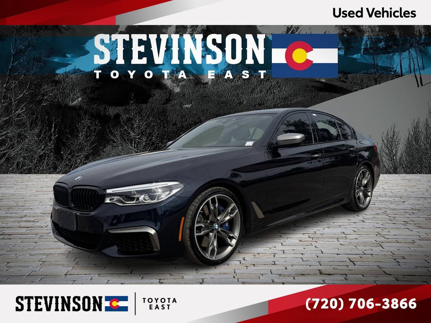 2018 BMW 5 Series M550i — Sedan — 49,050 mi — Aurora, CO