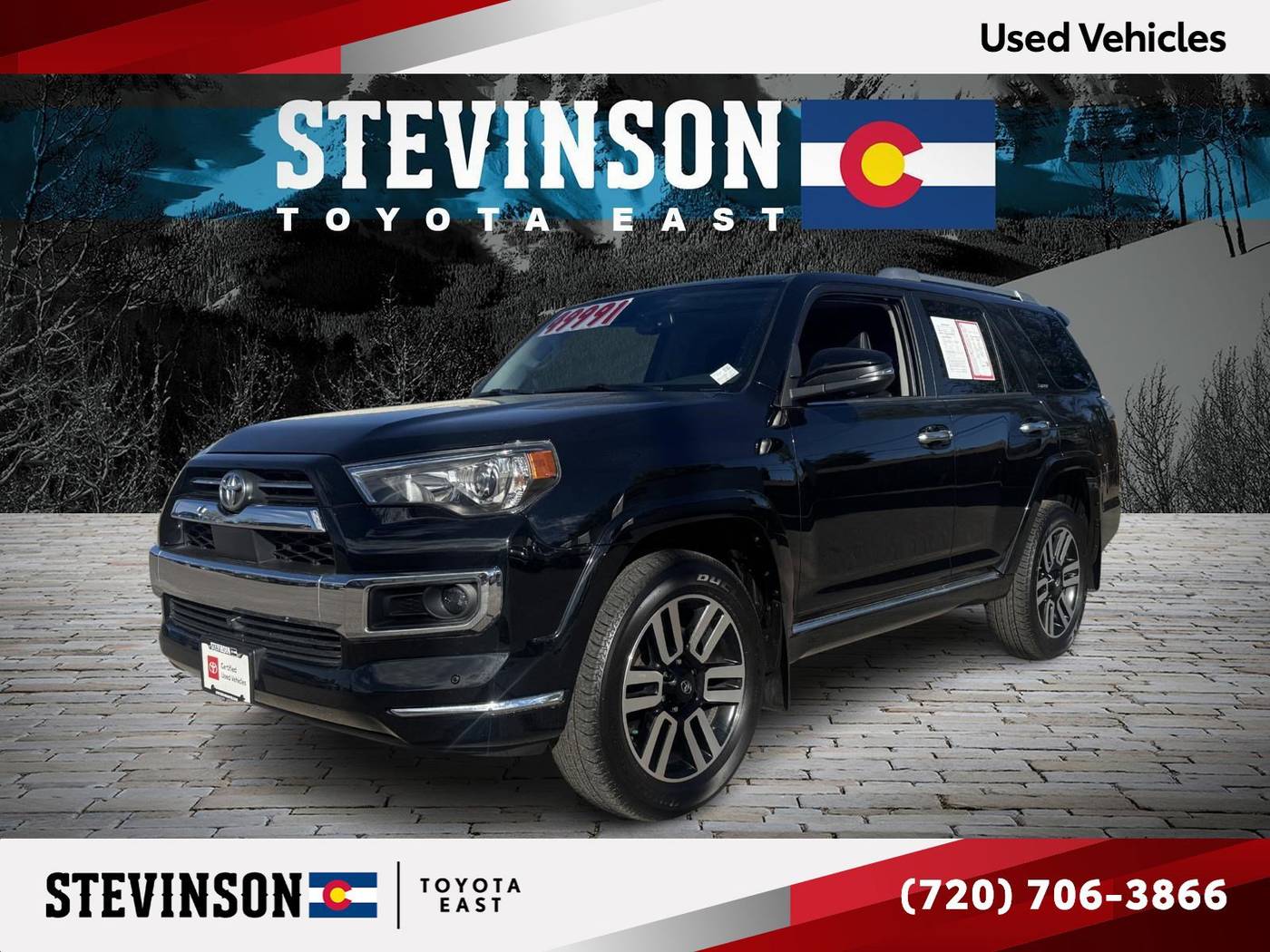 2024 Toyota 4Runner Limited — SUV — 24,764 mi — Aurora, CO
