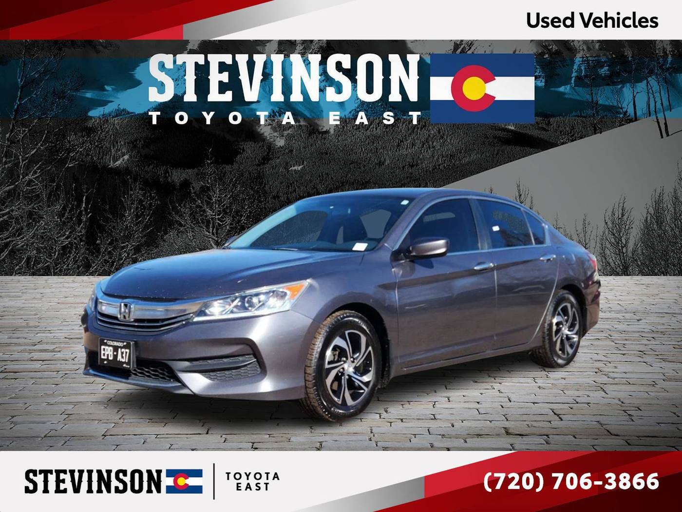 2017 Honda Accord LX — Sedan — 159,752 mi — Aurora, CO