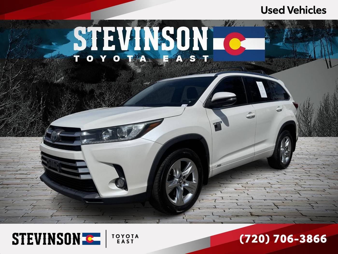 2018 Toyota Highlander Hybrid Limited — SUV — 98,230 mi — Aurora, CO